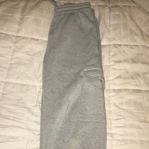 Grey sweat pants